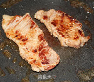 茄汁烤肉眼牛排的做法步骤:4