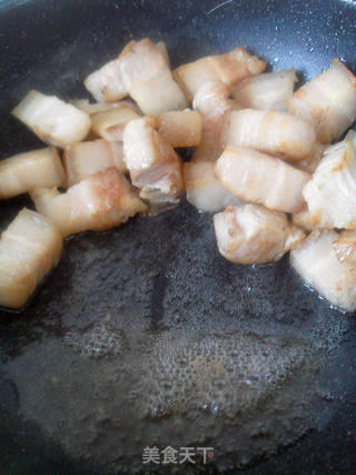 红烧肉土豆拌饭的做法步骤:5