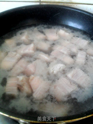 红烧肉土豆拌饭的做法步骤:4