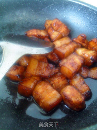 红烧肉土豆拌饭的做法步骤:6