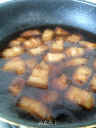 红烧肉土豆拌饭的做法步骤:7
