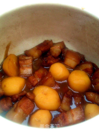 红烧肉土豆拌饭的做法步骤:10