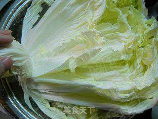 山寨版韩式辣白菜的做法步骤:4