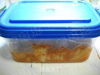 山寨版韩式辣白菜的做法步骤:26