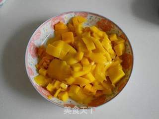 芒果冰淇淋的做法步骤：1