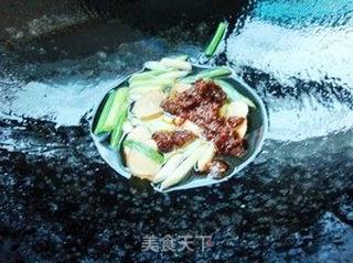 韭菜烧猪血的做法步骤：5