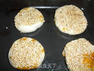麻酱烧饼的做法步骤:7