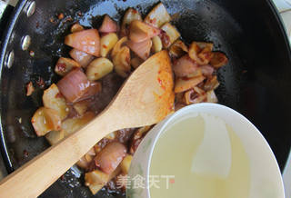 越吃越过瘾的{干锅酥皮豆腐}的做法步骤:11