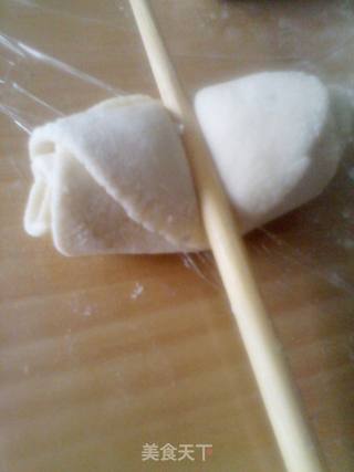 玫瑰花卷的做法步骤：6