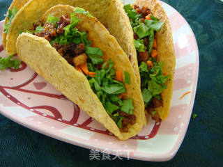 换了食材的“墨西哥玉米脆饼”的做法步骤:11
