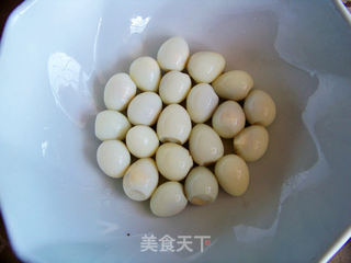心蓝手制私房菜【锦绣珍珠蛋】——剩女们的梦幻生活(苏)的做法步骤:3