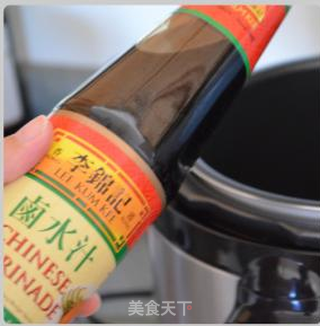 卤牛筋的做法步骤:2