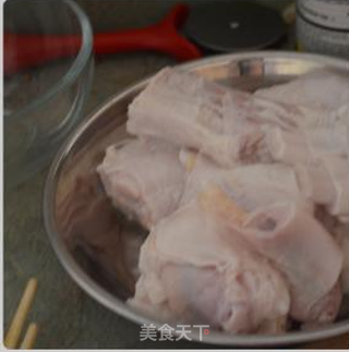 卤牛筋的做法步骤:4