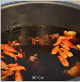卤牛筋的做法步骤:7