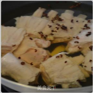 卤牛筋的做法步骤:5