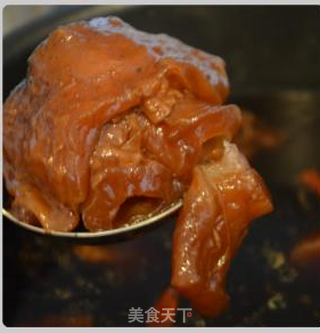 卤牛筋的做法步骤:9