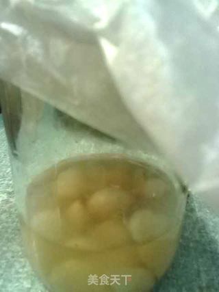 夏日减肥清香撞色丝的做法步骤:3