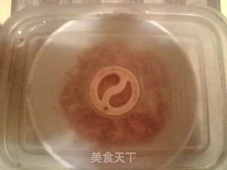 夏日减肥清香撞色丝的做法步骤:4