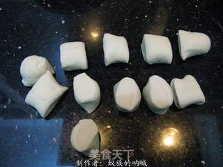 烫面土豆丝肉馅饼的做法步骤:8