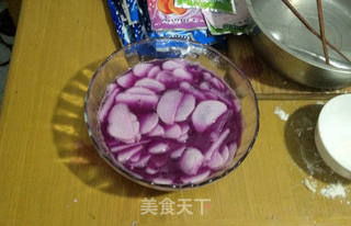 富贵花开 — 糖醋脆爽萝卜的做法步骤:4