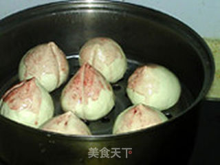 寿桃的做法步骤:10