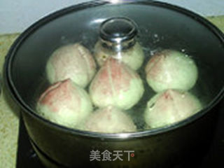 寿桃的做法步骤:11