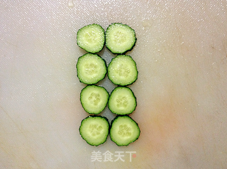 重要的早餐简单做——清新三明治的做法步骤:3