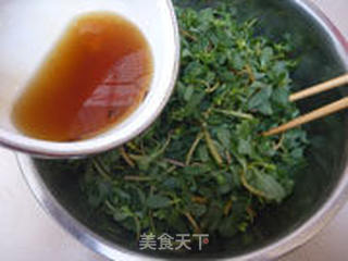 马齿苋蒸菜的做法步骤:2