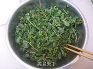 马齿苋蒸菜的做法步骤:3