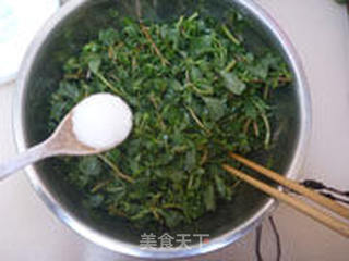 马齿苋蒸菜的做法步骤:4