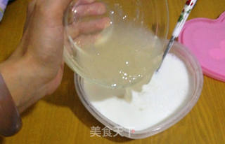 杏仁豆腐的做法步骤:7