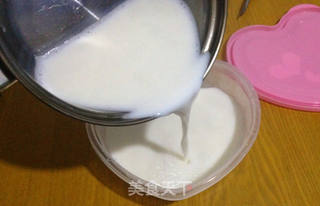 杏仁豆腐的做法步骤:6