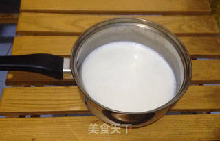 杏仁豆腐的做法步骤:5