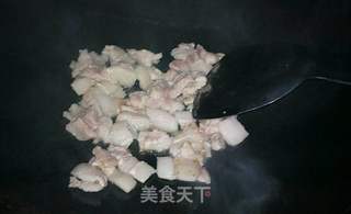 [欣和调味品]试用报告----家常菜之肉片炒毛豆的做法步骤：4