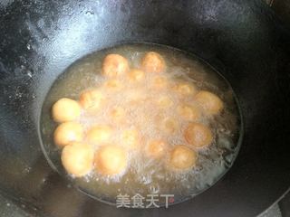 脆皮薯球的做法步骤：5
