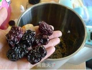 全麦豆渣蒸糕的做法步骤:2