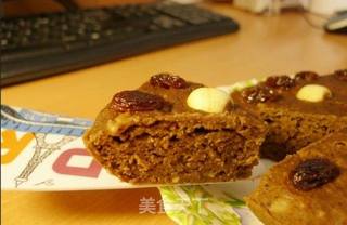 全麦豆渣蒸糕的做法步骤:9