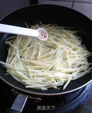 葱香土豆烙的做法步骤:6