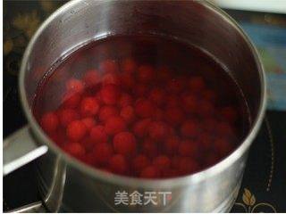 绝对健康零添加剂的——樱桃糖水的做法步骤:3