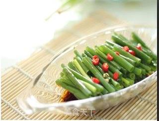 一颗小葱的华丽转身——香拌小葱的做法步骤:9