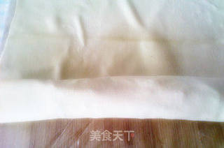新派百叶卷的做法步骤:6