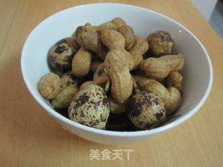 水煮花生鹌鹑蛋的做法步骤:8