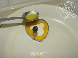 米奇馒头鸡蛋饼的做法步骤:6