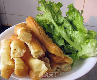 鏊子煎饼果子的做法步骤:2