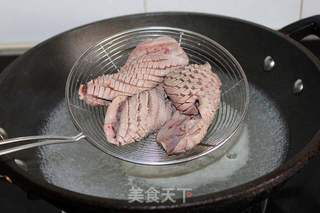 【家常小炒】火爆腰花的做法步骤：7