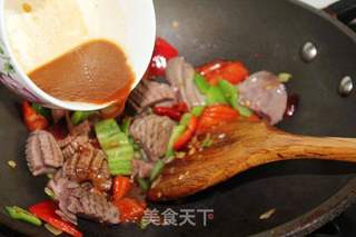 【家常小炒】火爆腰花的做法步骤：11