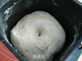 米汤麦片吐司的做法步骤:2
