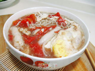 早餐鸡蛋面的做法步骤:8