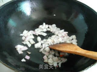 咖哩蔬菜汤的做法步骤:2