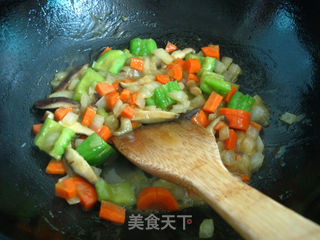 咖哩蔬菜汤的做法步骤:5